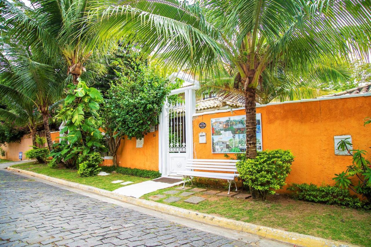 Pousada Casa Da Praia Búzios エクステリア 写真
