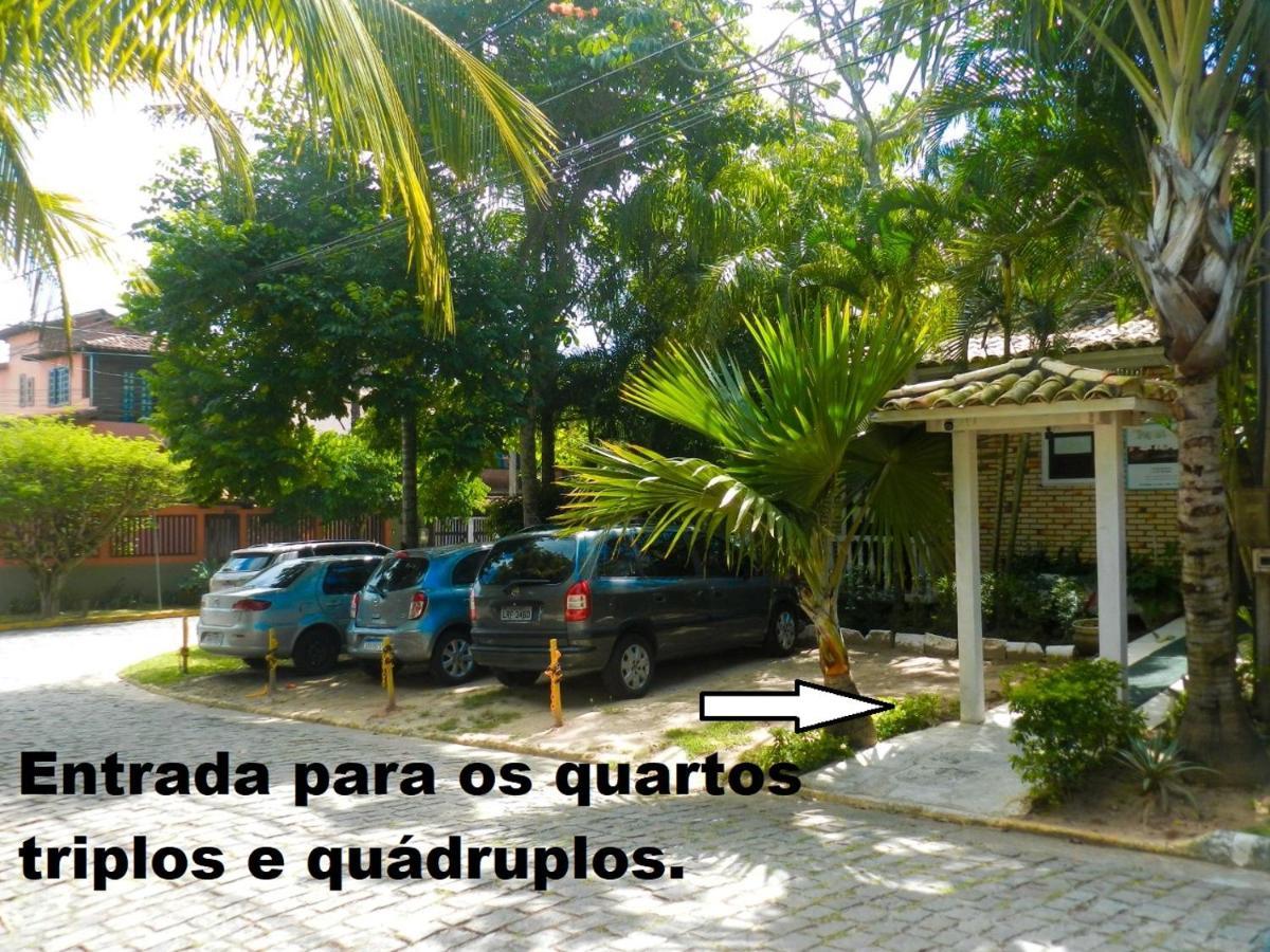 Pousada Casa Da Praia Búzios エクステリア 写真